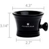 Fendrihan Essential Apothecary Shaving Mug (Black) view 2