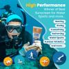 STREAM 2 SEA SPF 20 Biodegradable Mineral Sunscreen, 3 Fl oz Paraben Free Non Greasy and Moisturizing Reef Safe Sunscreen For Face and Body Protection Against UVA and UVB view 4