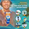 STREAM 2 SEA SPF 30 Biodegradable Mineral Sunscreen, 3 Fl oz Non-Greasy and Moisturizing Reef Safe Sunscreen For Face Protection and Body Against UVA and UVB view 3
