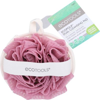 EcoTools EcoPouf Dual Cleansing Pad,