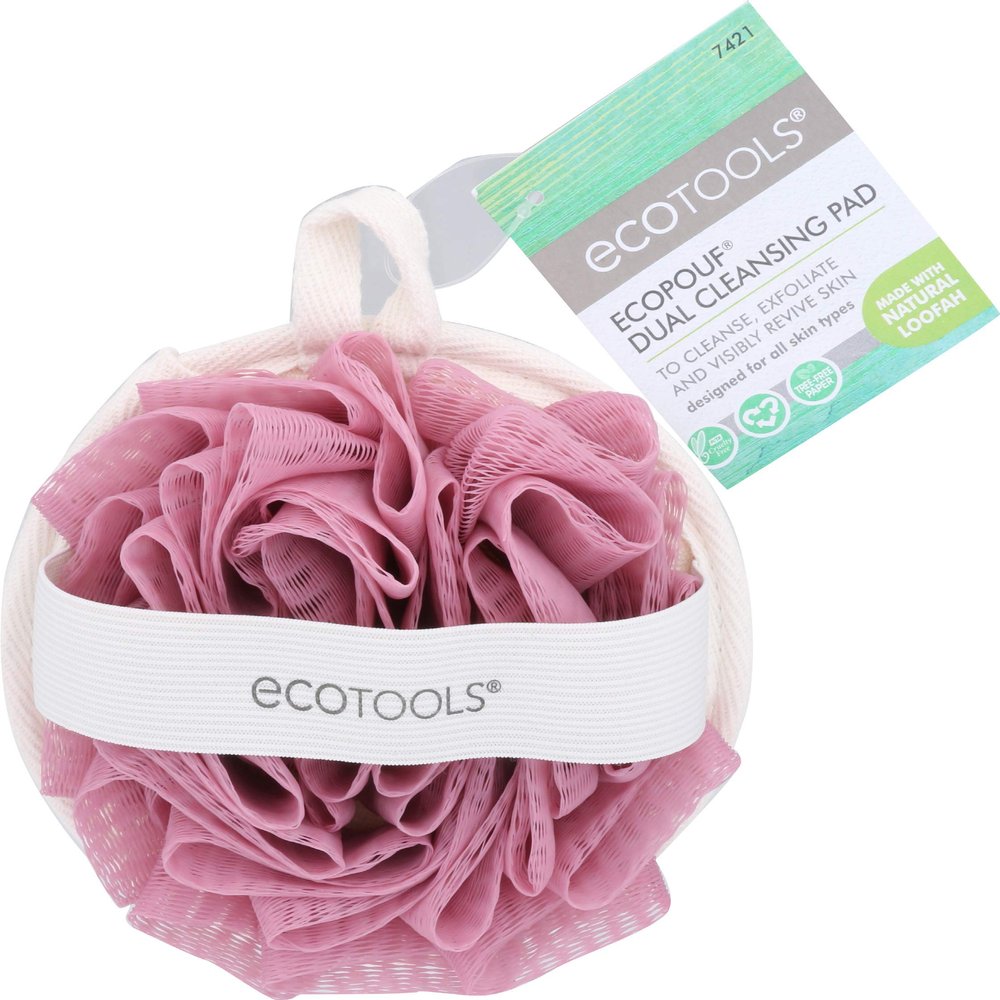 EcoTools EcoPouf Dual Cleansing Pad,