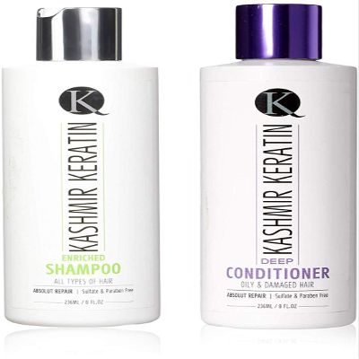 8oz Hair Care Set (8oz Shamp/8oz Deep Cond)