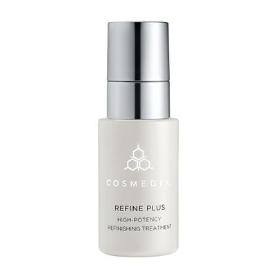 COSMEDIX Refine Plus, High Potency Anti-Aging Treatment for Face - PM Night Facial Peel for Acne Scars, Dark Spots, Fine Lines & Hyper-Pigmentation with Retinol Complex & Hydrating Ingredients