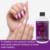 Backscratchers Extreme Glass Glaze Kikr Spray Activator - Quick Dry Nail Resin Mist - 8 Fluid Ounce view 2