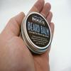 BEARD BALM- BOGUE Chiefs Peak Blend Cedarwood, Frankincense, & Rosemary with Argan, Avocado, Vitamin E, Kokum Butter & Bees Wax to Smooth & Nourish Your Beard & Skin.(50ml/1.7oz) balm view 4