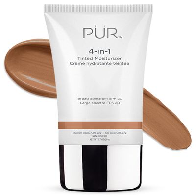 PR 4-in-1 Tinted Moisturizer, SPF 20, Tan, Hydrating Skin Tint