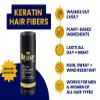 Revivogen MD Keratin Hair Building Fibers, Hairline Powder, Hair Fibers, Hair Fibers for Thinning Hair, Hair Fiber Spray, Thick Fiber for Hair Men and Women, Hair Filler, .9oz, Medium Brown view 2