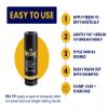 Revivogen MD Keratin Hair Building Fibers, Hairline Powder, Hair Fibers, Hair Fibers for Thinning Hair, Hair Fiber Spray, Thick Fiber for Hair Men and Women, Hair Filler, .9oz, Medium Brown view 4