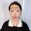 face jewels for makeup Festival Wedding Face Gems Temporary Tattoos mermaid halloween Bindi Fusion Headpiece Body Jewellery bindi face jewel(Topaz gold/SR16) view 2