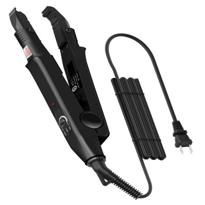 TopWigy Professional Hair Extensions Tool Hair Connector Fusion Heat Iron Connector Wand Temperature Adjustable Melting Tool with US Plug