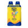 Banana Boat Sport Kids Sunscreen Spray SPF 50, Twin Pack | Spray Sunscreen for Kids, Childrens Sunblock SPF 50, Oxybenzone Free, 6oz each view 1