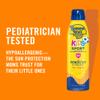 Banana Boat Sport Kids Sunscreen Spray SPF 50, Twin Pack | Spray Sunscreen for Kids, Childrens Sunblock SPF 50, Oxybenzone Free, 6oz each view 3