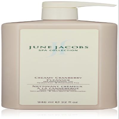 June Jacobs Creamy Cranberry Cleanser, 32 Fl Oz (Pack of 1)