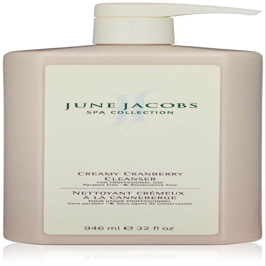 June Jacobs Creamy Cranberry Cleanser, 32 Fl Oz (Pack of 1)