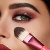 KIKO Milano Smart Foundation Brush 101 | Flat Brush With Synthetic Fibers To Fluid Or Cream Foundation view 2