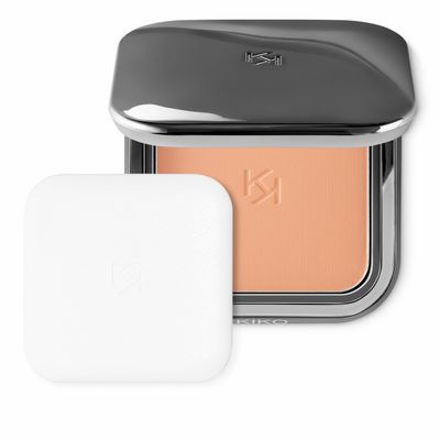 KIKO Milano Matte Fusion Pressed Powder 02 | Pressed Powder With A Natural Matte Finish