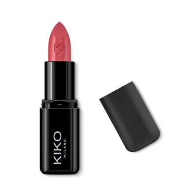 KIKO Milano Smart Fusion Lipstick 407 | Rich And Nourishing Lipstick With A Bright Finish