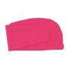 STUDIO DRY Super Absorbent Hair Towel Turban Wrap, Pink/Black view 2