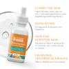 Face & Body Clearing Serum, Level 1- for acne, folliculitis, aging skin, ingrown hairs, dark spots - face, chest, butt, back, thighs, arms - mandelic acid - 1 fl oz view 2