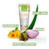 FULL OF NATURE FUNAT Calendula Aloe Vera Skin Repair Body and Face Lotion Moisturising Cream Therapy Treatment Reparador Paraben-free 2.4 Oz view 4