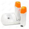 Skin Act RollOn Depilatory Wax Warmer with Two or Three Cartridge (Two Cartridge) With FREE DEPILATORY WAX view 1