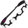 Hipsy Adjustable No Slip Volleyball Headbands for Women Gift Packs (Volleyball Mixed Black 3pk) view 3