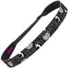 Hipsy Adjustable No Slip Volleyball Headbands for Women Gift Packs (Volleyball Mixed Black 3pk) view 4