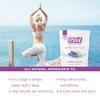 Epsoak Epsom Salt 2 lb. Magnesium Sulfate USP. (Qty. 1 x 2lb. Bag), Lavender Sleep Formula, Resealable Epsom Salt Bag, Made in The USA, Cruelty-Free Certified view 3