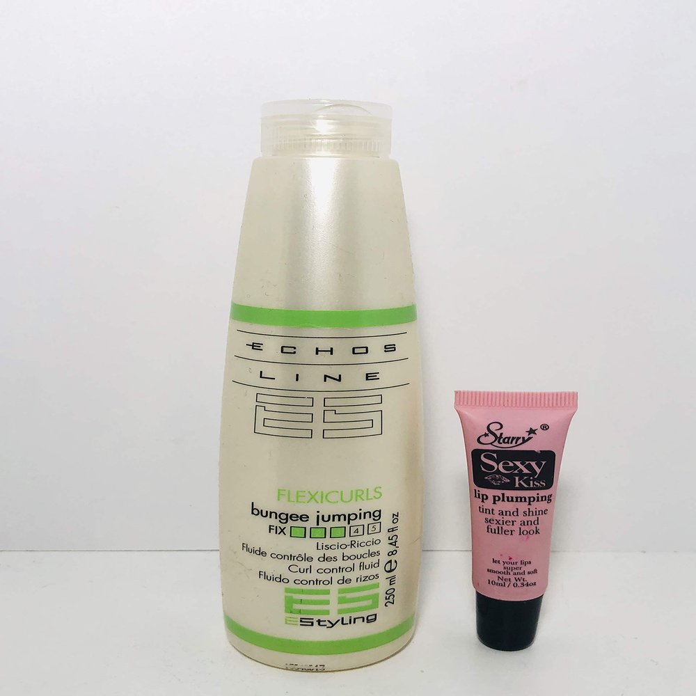 Echos line Flexicurls Bungee Jumping Curl Control Fluid 250ml/8.45oz"Free Starry Sexy Kiss Lip Plumping 10 Ml"