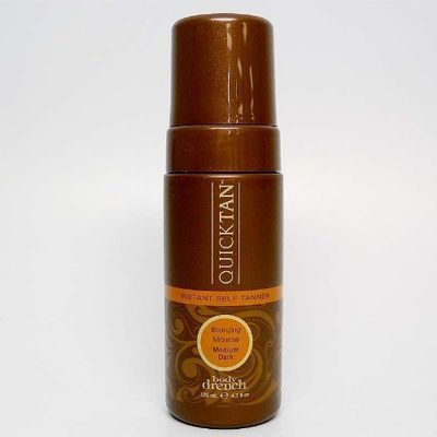 Body Drench QuickTan Self-Tanning Bronzer Mousse - 4.2 oz.