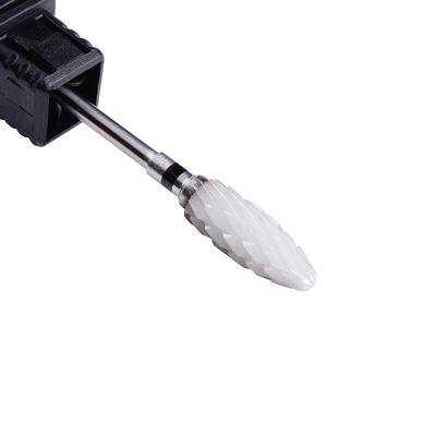 Ceramic Nail File Drill Bit Professional 3/32" Rotary Burr for Nail Art Salon Extra Corse-XC Grit