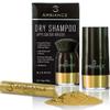 Ambiance Dry Shampoo3-in-1 Cleans, Covers & Conceals. Absorbs Oil to Refresh Hair, Boosting Body & Shine. Covers Roots & Gray Between Colorings. (Combo- Brush + Refill, Blonde) view 1