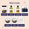 SpaLife Luxury Spa Skincare Sandalwood Gift Set for Men | Mens Body Wash Gifts | Mens Gift Set for Bath and Body | Christmas Gifts for Men | Cleansing, Moisturizing, Exfoliating | 7-Piece Bundle view 2