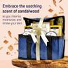 SpaLife Luxury Spa Skincare Sandalwood Gift Set for Men | Mens Body Wash Gifts | Mens Gift Set for Bath and Body | Christmas Gifts for Men | Cleansing, Moisturizing, Exfoliating | 7-Piece Bundle view 4