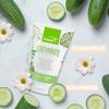 Funat Cucumber with Chamomille Face Liquid Organic Gel Facial Foam Cleanser Moisturizer Oily Skin Paraben-Free 5.2 Oz-150 g view 3