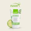 Funat Cucumber with Chamomille Face Liquid Organic Gel Facial Foam Cleanser Moisturizer Oily Skin Paraben-Free 5.2 Oz-150 g view 4