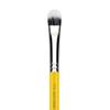 Bdellium Tools Professional Makeup Brush - Studio Series 775 Duo Fiber Shader - With Soft Synthetic Fibers, For Shading (Yellow, 1pc) view 2