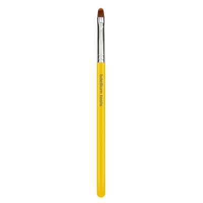 Bdellium Tools Professional Makeup Brush - Studio Series 542 Bold Lip - With Soft Synthetic Fibers, For Defining Contours of the Lips (Yellow, 1pc)