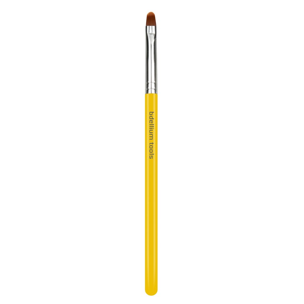 Bdellium Tools Professional Makeup Brush - Studio Series 542 Bold Lip - With Soft Synthetic Fibers, For Defining Contours of the Lips (Yellow, 1pc)