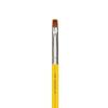 Bdellium Tools Professional Makeup Brush - Studio Series 546 Square Lip - With Soft Synthetic Fibers, For Applying Color Precisely across Lips (Yellow, 1pc) view 2