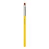 Bdellium Tools Professional Makeup Brush - Studio Series 546 Square Lip - With Soft Synthetic Fibers, For Applying Color Precisely across Lips (Yellow, 1pc) view 3