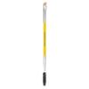 Bdellium Tools Professional Makeup Brush - Studio Series 735 Double-Ended Brow/Lash - With Mix of Soft Synthetic & Natural Fibers, For Eyes Daily Grooming (Yellow, 1pc) view 1