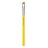 Bdellium Tools Professional Makeup Brush - Studio Series 764 Bold Angled Brow - With Mix of Soft Natural and Synthetic Fibers, For Shaping Eyebrows (Yellow, 1pc) view 1