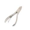 DDP Chrome Plated Nail NIPPERS: 5 and ONE Half view 1