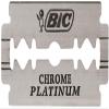 50 BIC Double Edge Razor Blades Chrome Platinum view 3