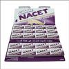 100 NACET STAINLESS Double Edge Razor Blades view 1