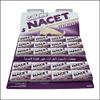 100 NACET STAINLESS Double Edge Razor Blades view 4