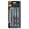 24 Packs of 4 Pack tweezers view 1