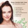 Anti-Dandruff & Seborrheic Dermatitis Treatment Shampoo & Conditioner Set for Men & Women - For Itchy, Dry Scalp and Hair with Psoriasis & Eczema view 3