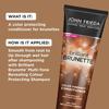 John Frieda Collection Brilliant Brunette Shine Release Moisturizing Conditioner with Enriching Technology for All Shades 8.45 Oz. (1 Bottle) view 3
